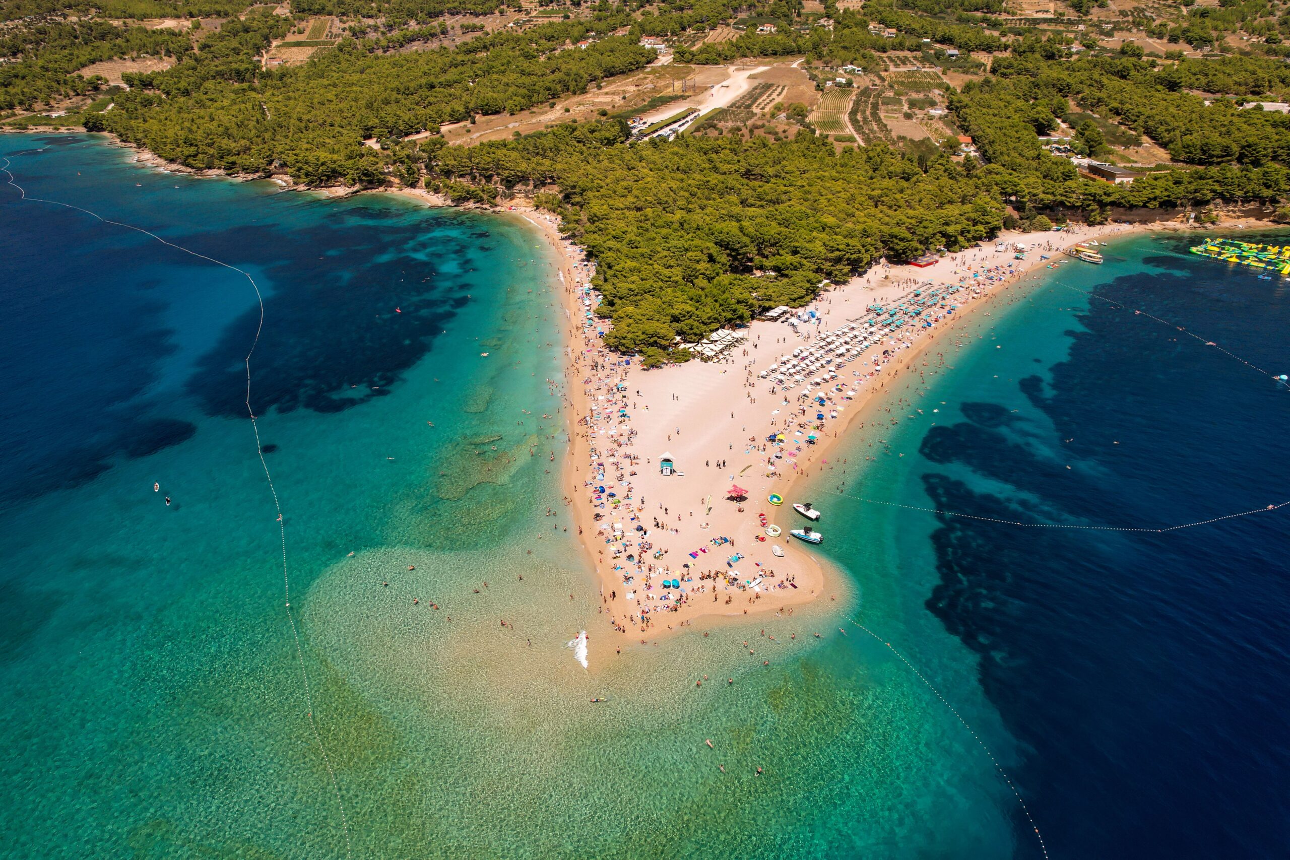 Brač (Bol), Hvar, Vis & Isole Pakleni