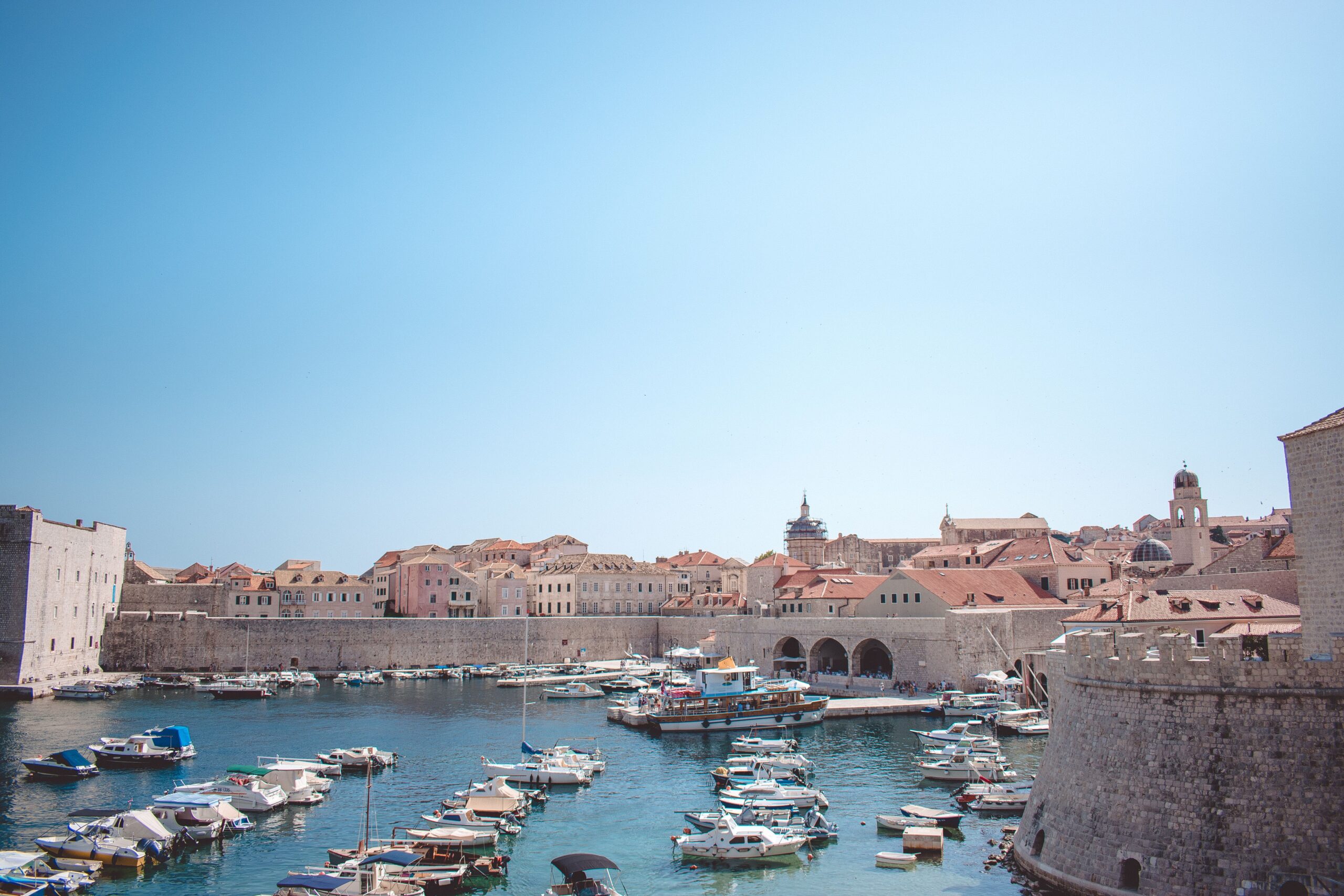 Sbarco a Dubrovnik