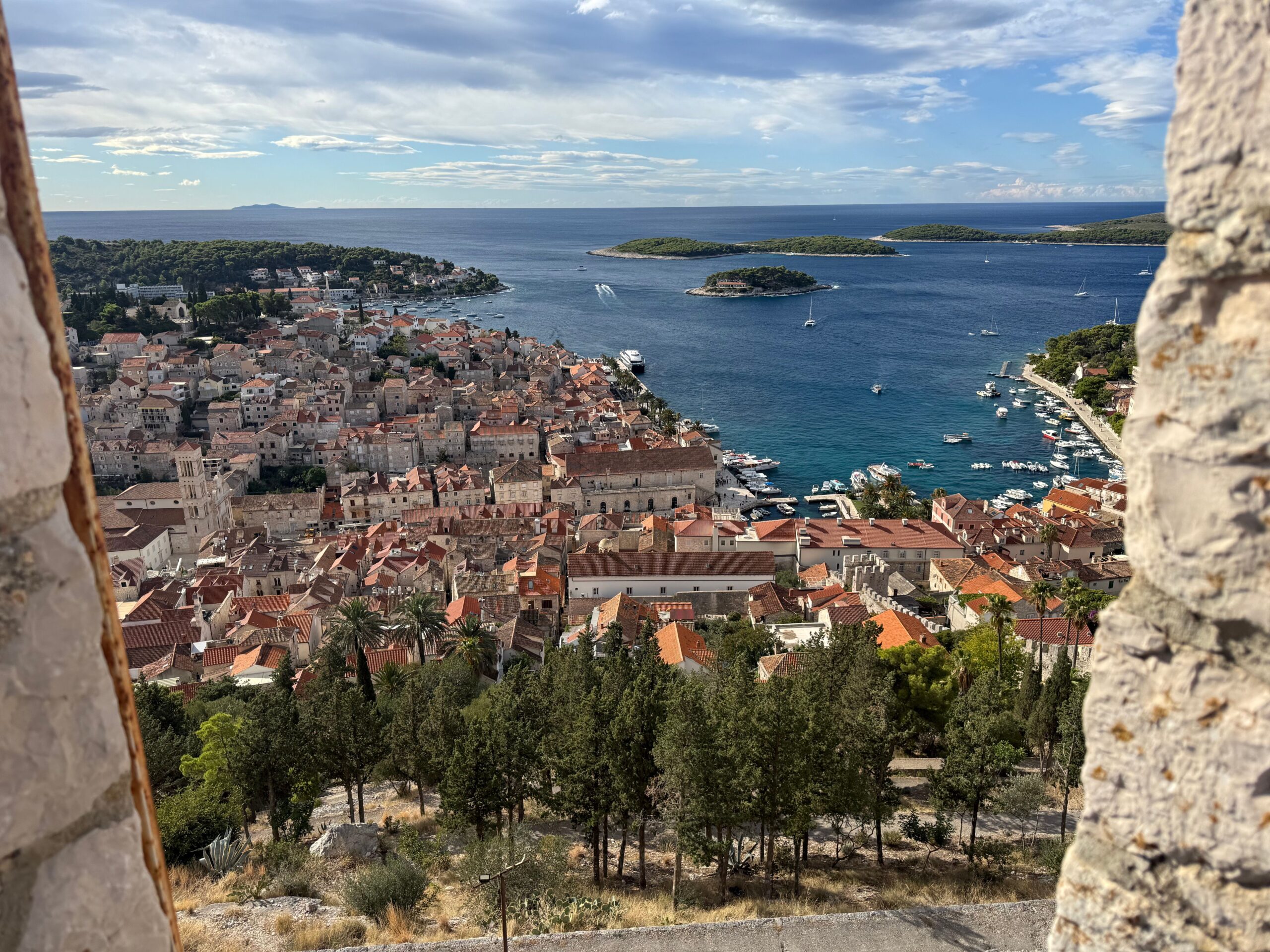 Rientro e Sbarco a Split